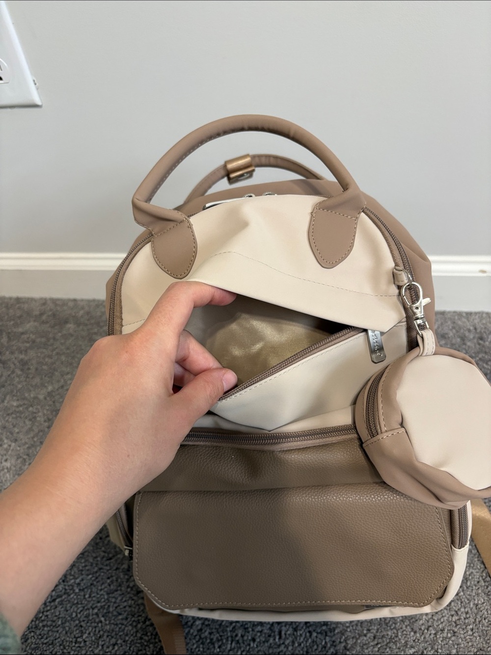 KeaBabies Play Diaper Bag Backpack
